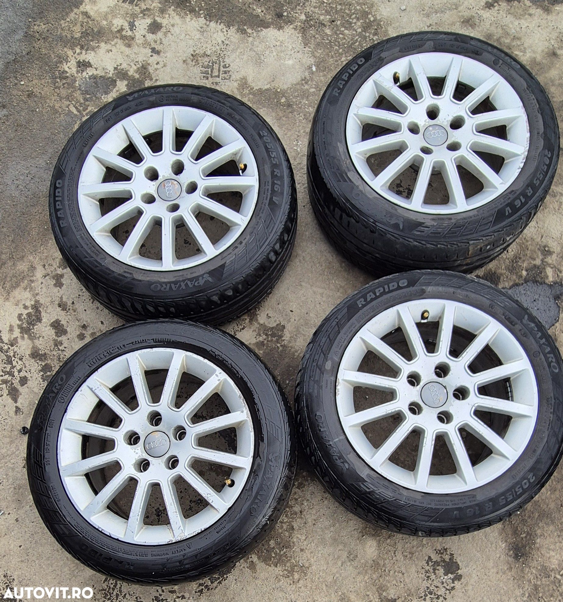 Jante Aliaj 16 Audi A4 B6 - 1