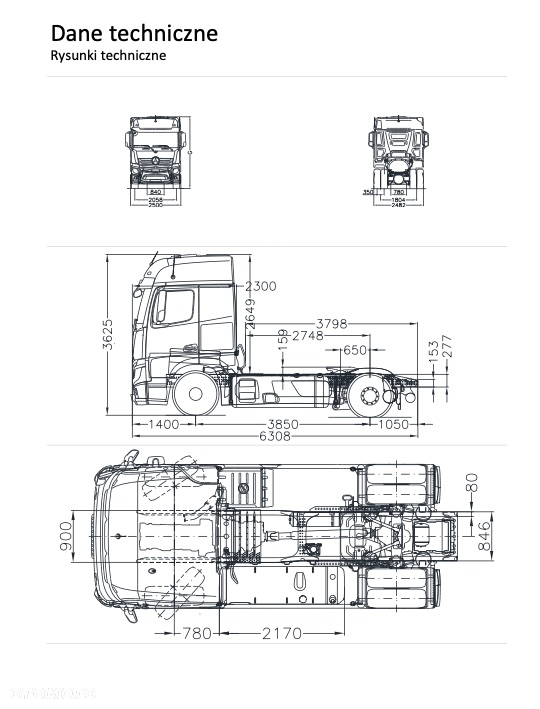 Mercedes-Benz Actros mp5 1845 - 9