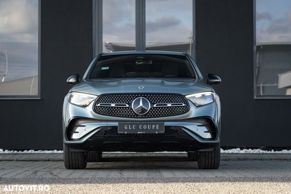 Mercedes-Benz GLC Coupe - 3