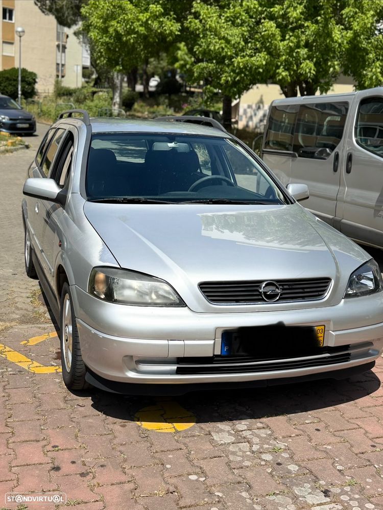 Opel Astra Caravan 1.4 Elegance - 1