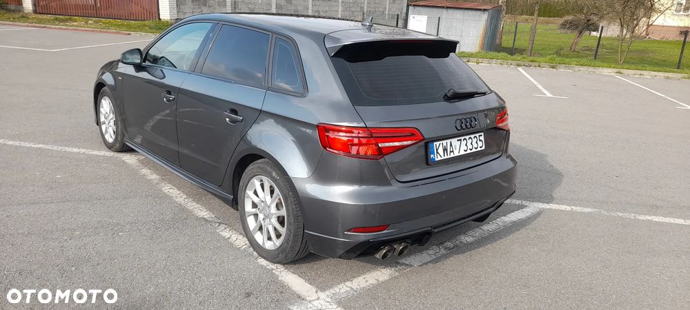 Audi A3 Sportback 1.4 TFSI cylinder on demand ultra S t S line Sportpaket - 2