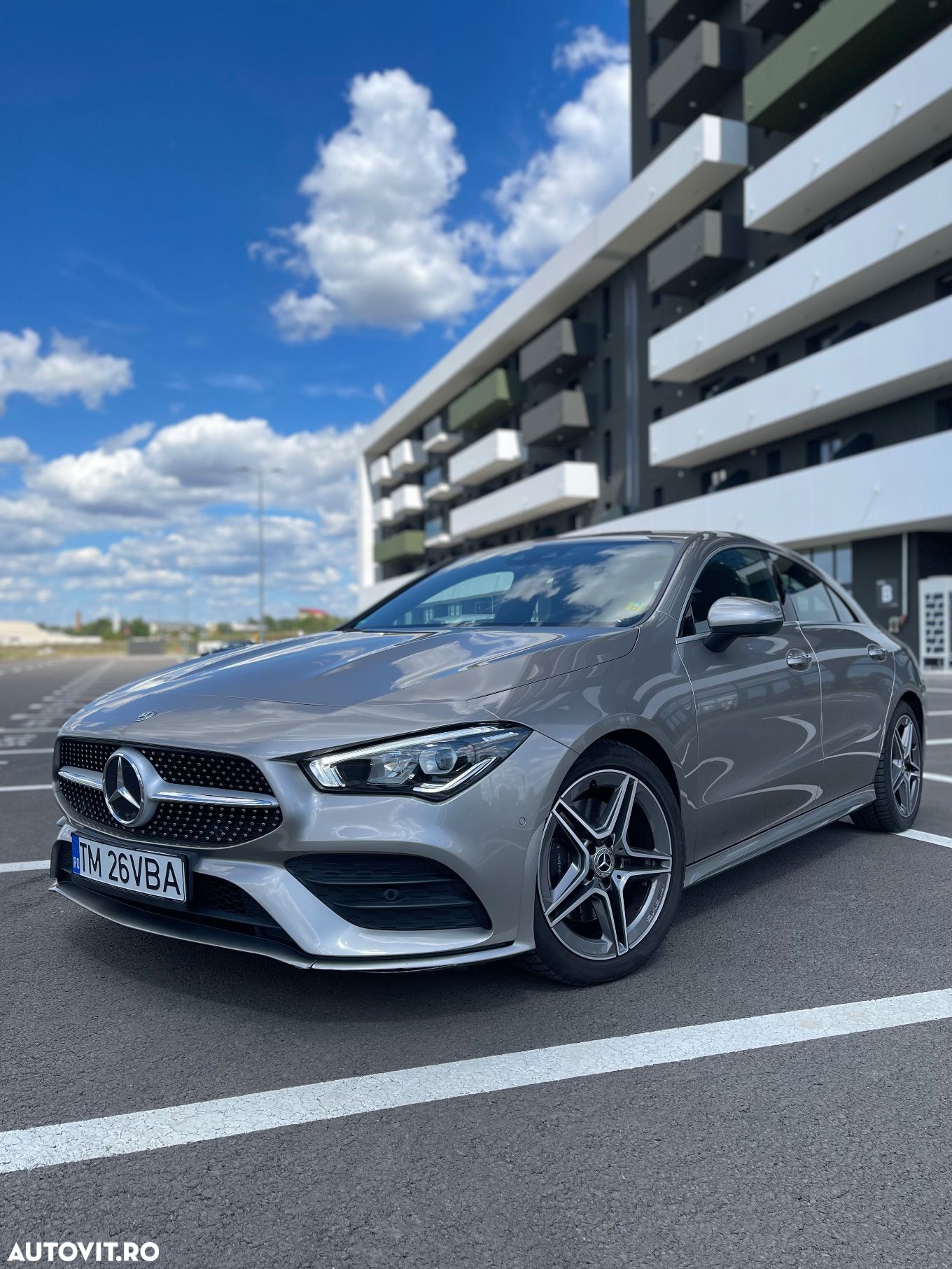 Mercedes-Benz CLA - 1