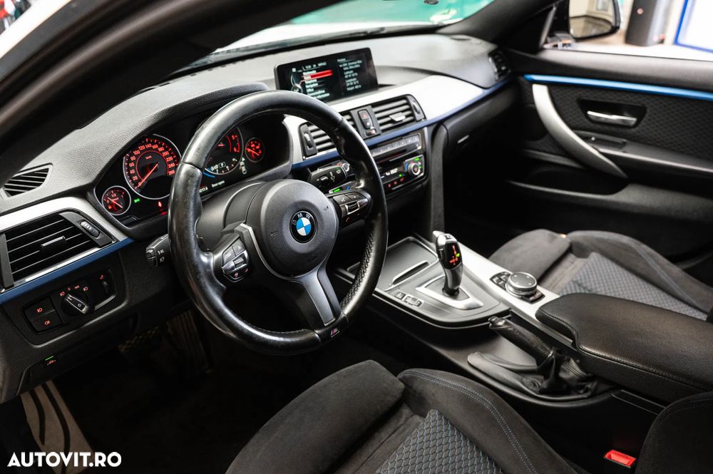 BMW Seria 4 420d Aut. M Sport - 7