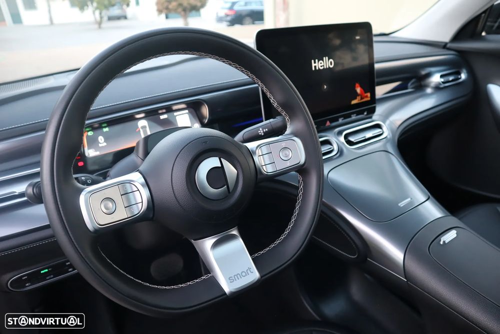 Smart #1 66 kWh Pro+ - 21