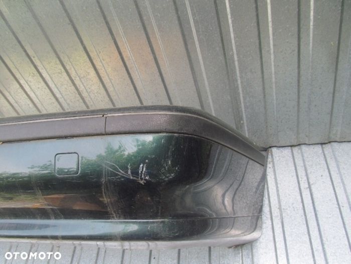BMW 5 E39 Zderzak Tyl Sedan Dunkelgrun Slask Wysylka - 3