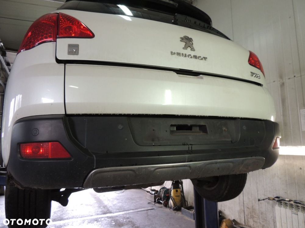 Wzmocnienie zderzaka tył Peugeot 3008 2.0 HDI Hybryda '13 - 1