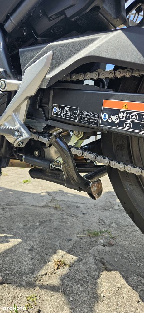 Honda Hornet - 8