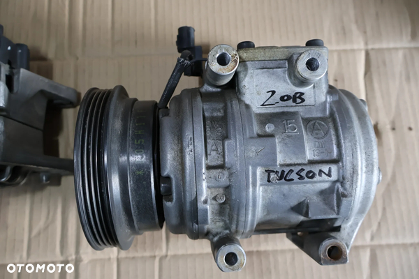 HYUNDAI TUCSON I 04-10 2.0 16V BENZYNA SPRĘŻARKA KOMPRESOR KLIMATYZACJI 16040-2320J