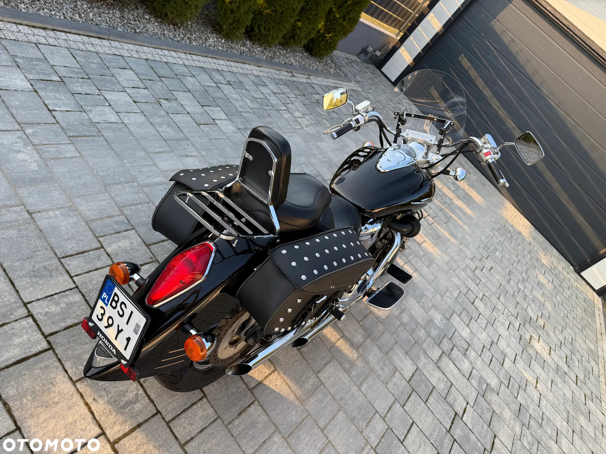 Honda VTX - 15