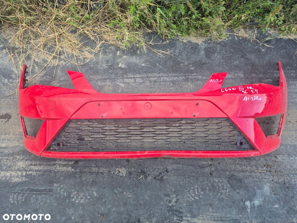 Zderzak Przód Seat Leon III FR Przed Lift 2012-2016r - 1