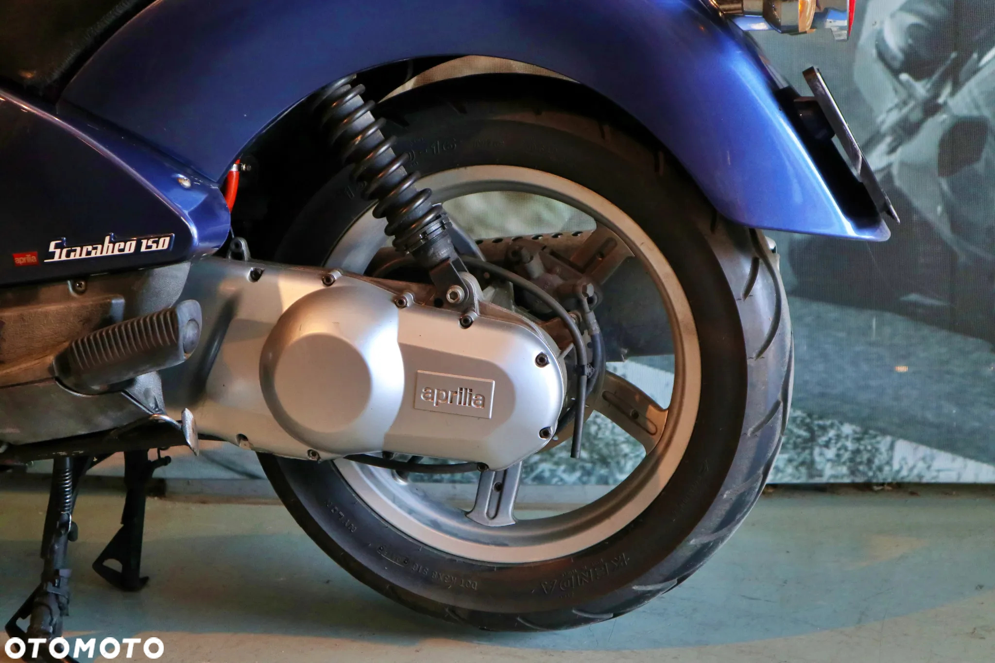 Aprilia Scarabeo - 6