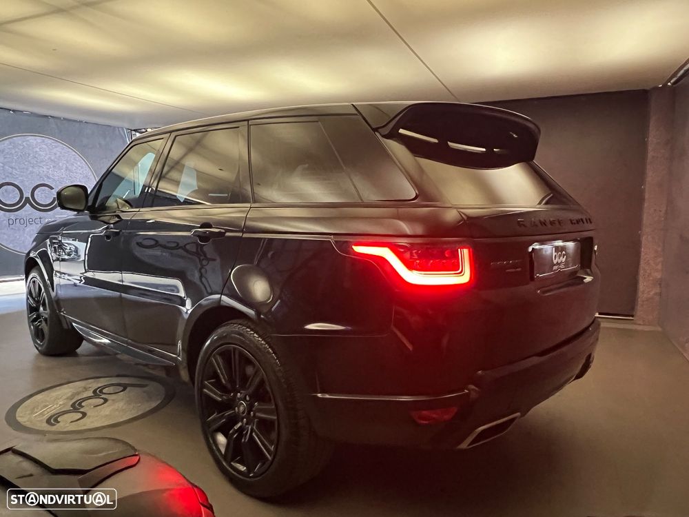 Land Rover Range Rover Sport 2.0 Si4 PHEV HSE Dynamic Stealth - 8