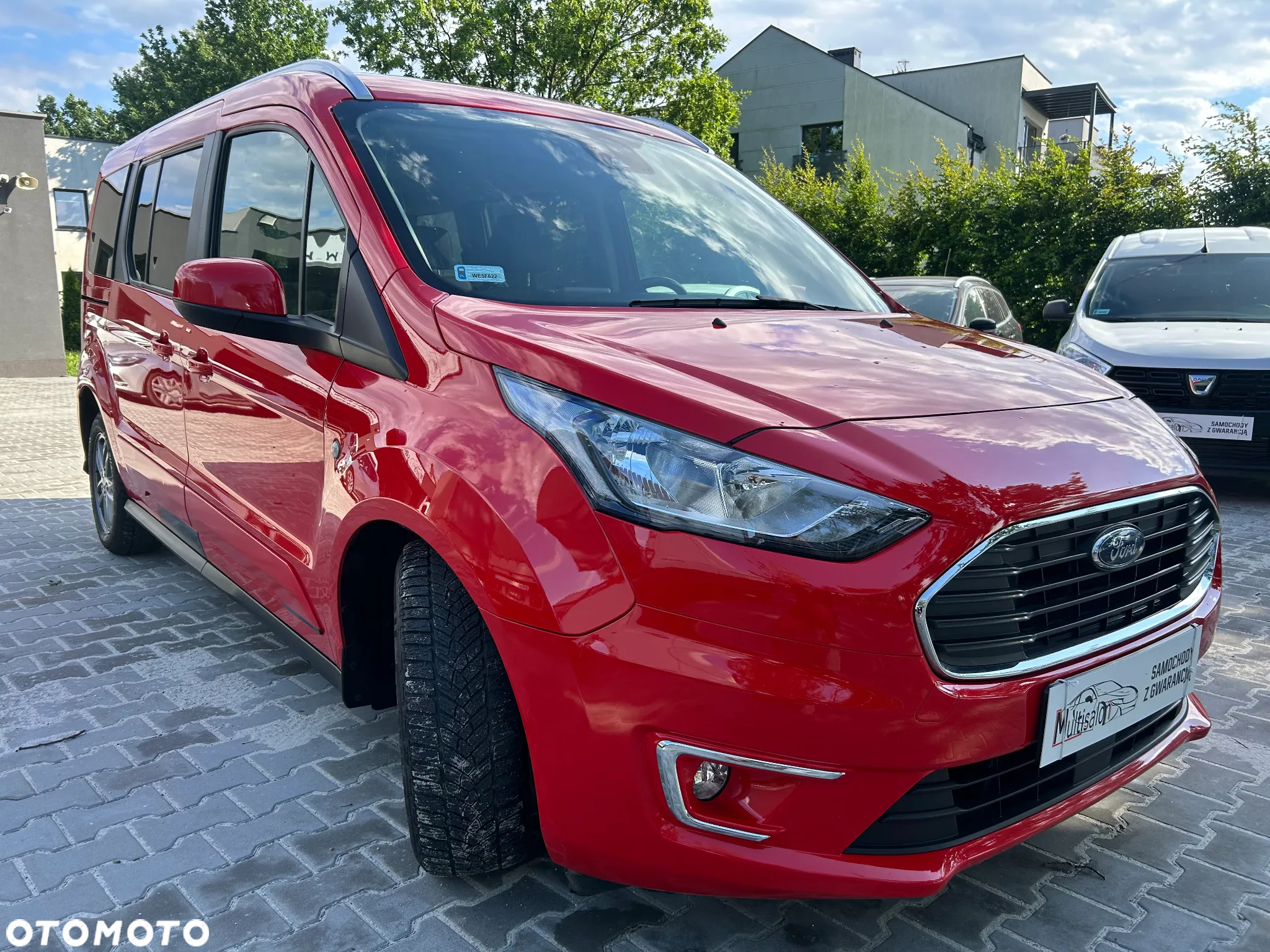 Ford Tourneo Connect 1.5 EcoBlue Titanium PowerShift - 20