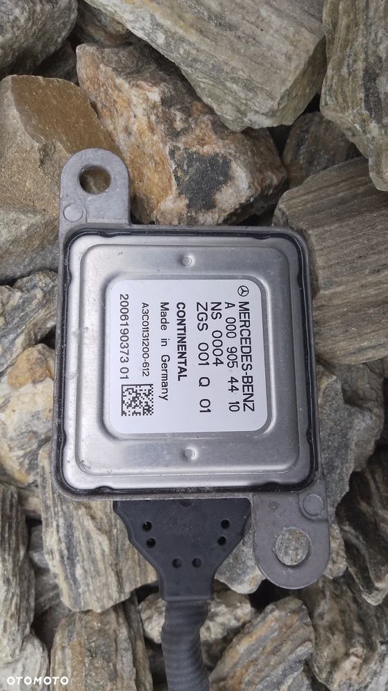 CZUJNIK NOX WTRYSKU MOCZNIKA MERCEDES GLA 180 200 A0009056304 A0009054410 - 8