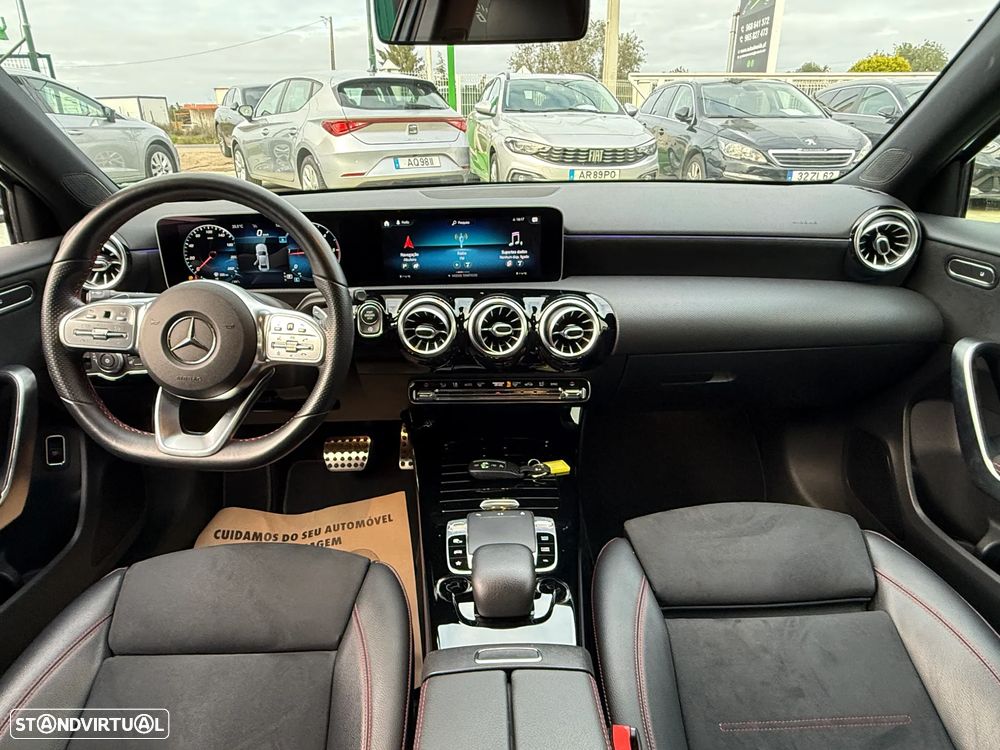 Mercedes-Benz A 180 Limousine d AMG Line Aut. - 31