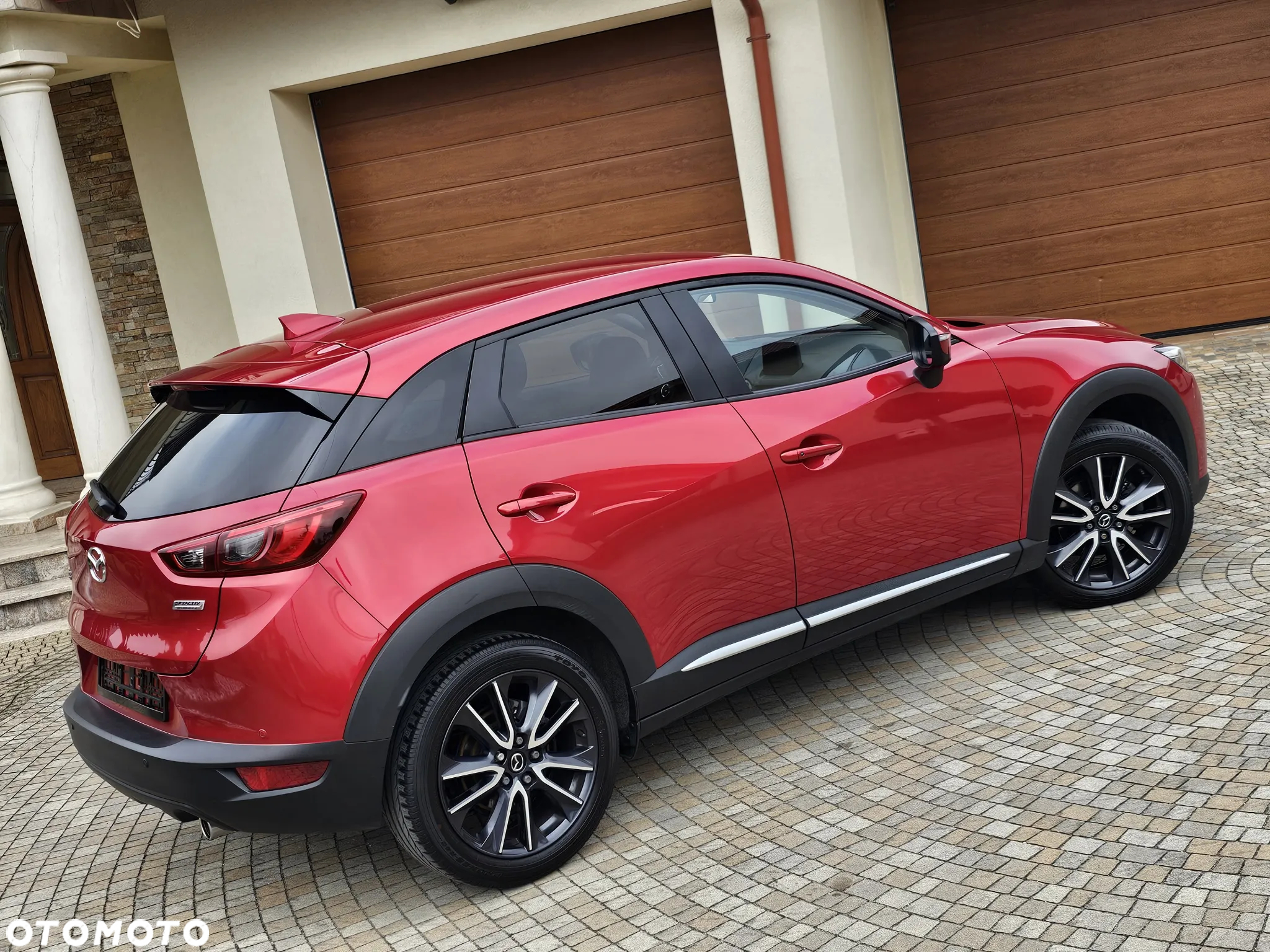 Mazda CX-3 SKYACTIV-G 120 FWD Exclusive-Line - 17