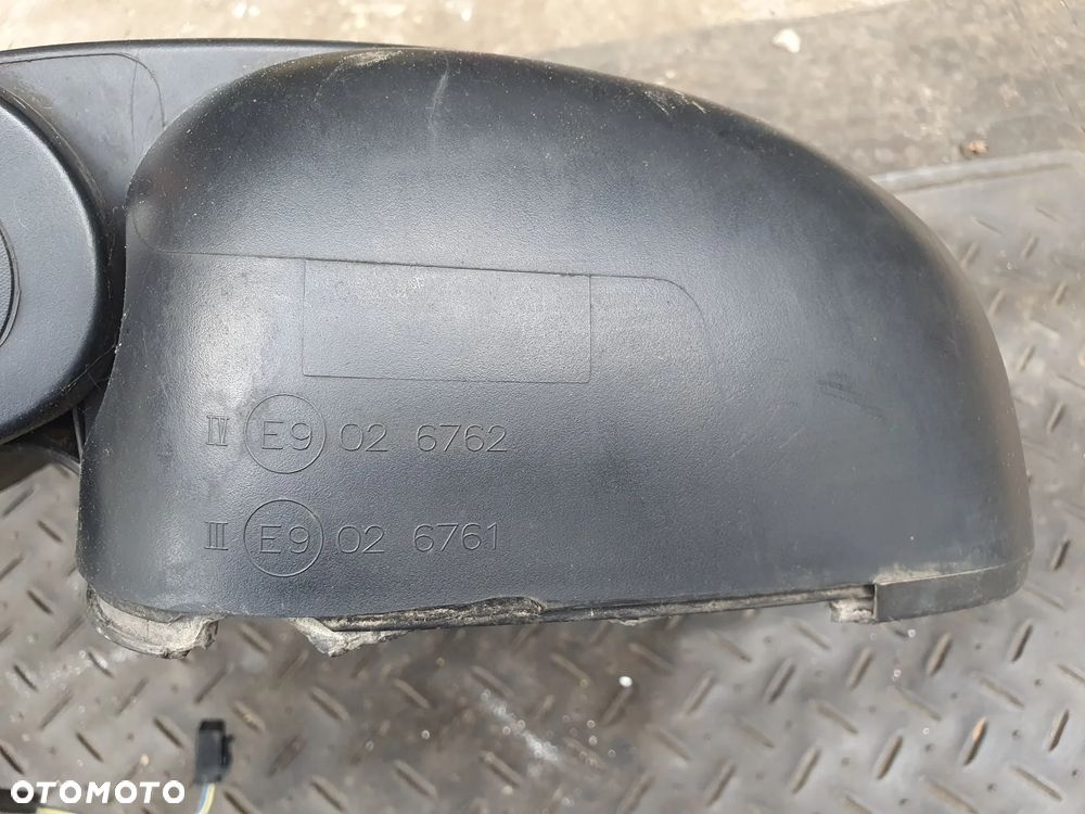 PEUGEOT BOXER DUCATO JUMPER 06- LUSTERKO ZEWNĘTRZNE LEWE ELEKTRYCZNE 2PIN E9026762 - 6