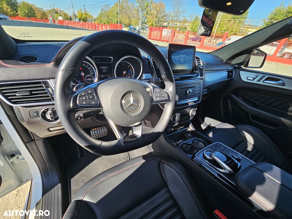 Mercedes-Benz GLE Coupe 350 d 4MATIC - 4