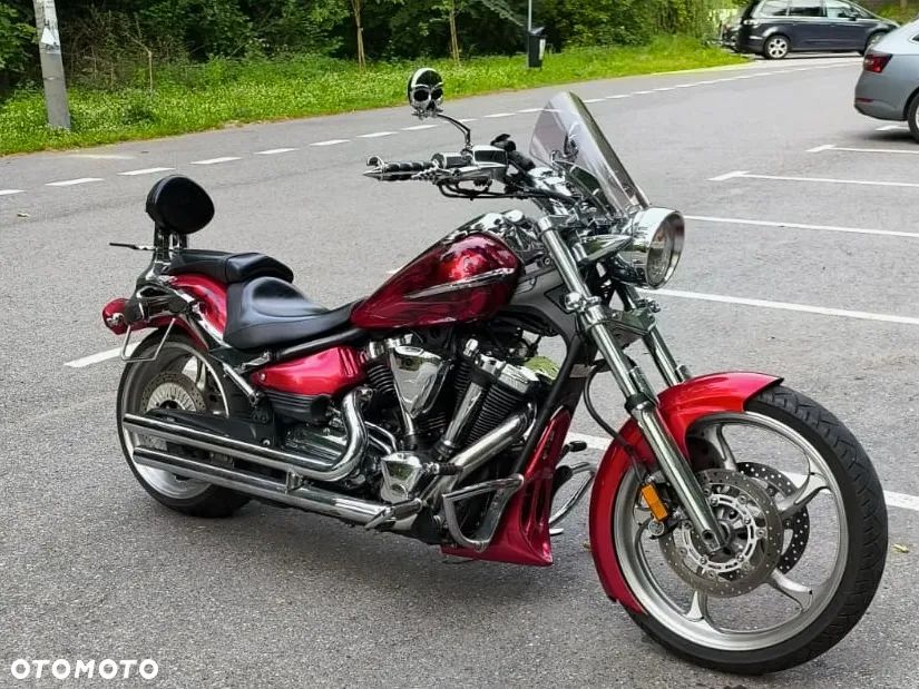 Yamaha Raider - 1