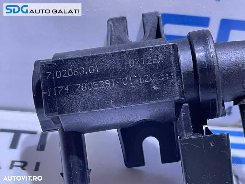 Supapa Electrovalva Convertor Presiune Vacuum BMW X3 E83 2.0 D 2003 - 2011 Cod 7805391 [D0369] - 4