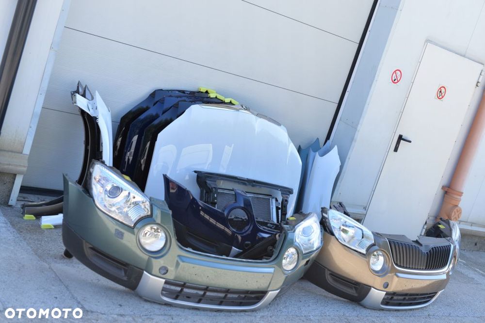 MASKA ZDERZAK BŁOTNIK PAS LAMPA SKODA YETI 2008- - 2