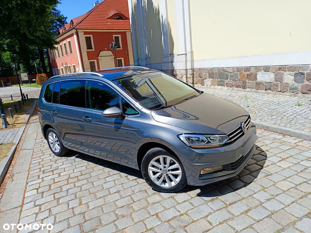 Volkswagen Touran 2.0 TDI BMT Highline DSG - 5