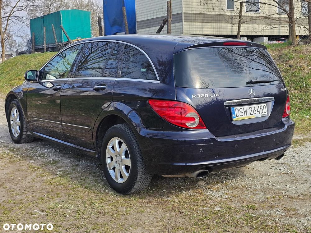 Mercedes-Benz Klasa R 320 CDI 4-Matic - 4