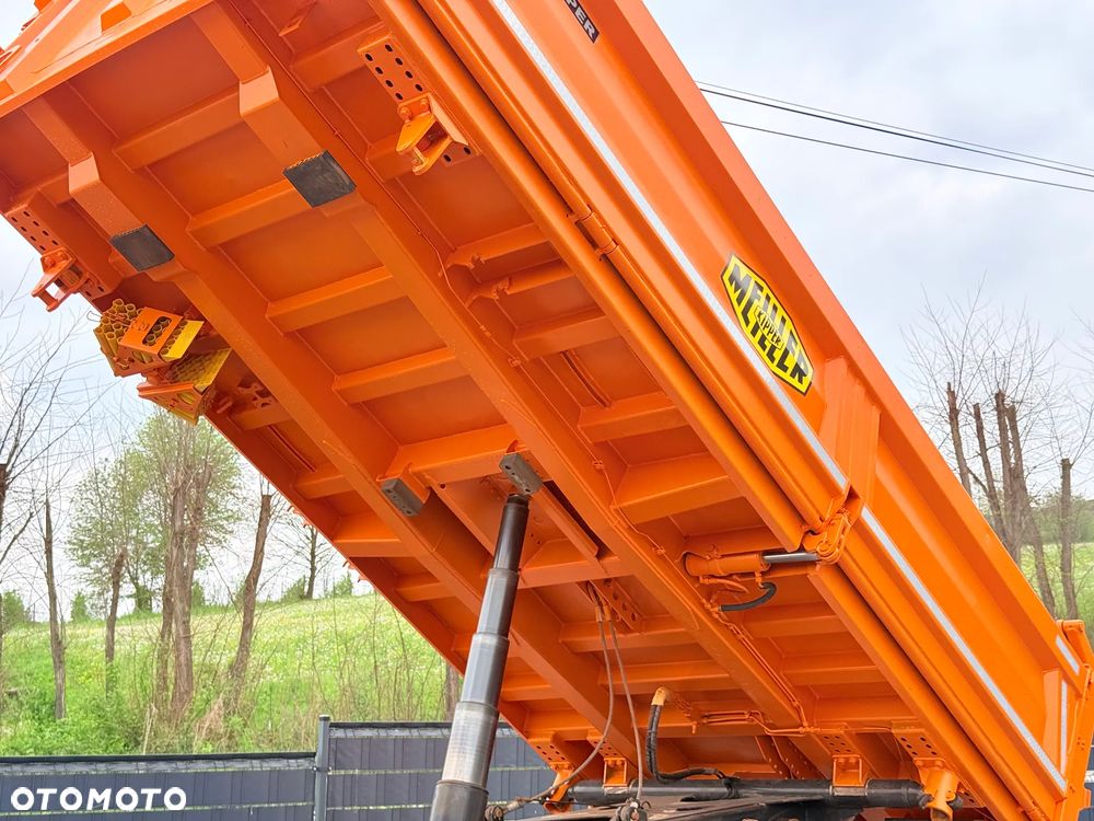 MAN * Kiper Bordmatic * MAN TGS Euro 5 * Wywrotka * Napęd 6x4 * Sprowadzony * - 18