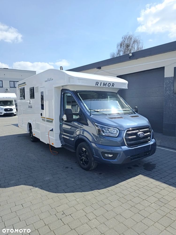 Rimor Rimor KILIG 95 Plus NOWY Automat Xenon Alu Doposażony 5 Osobowy Zimowy Kamera FV23% Dealer - 2