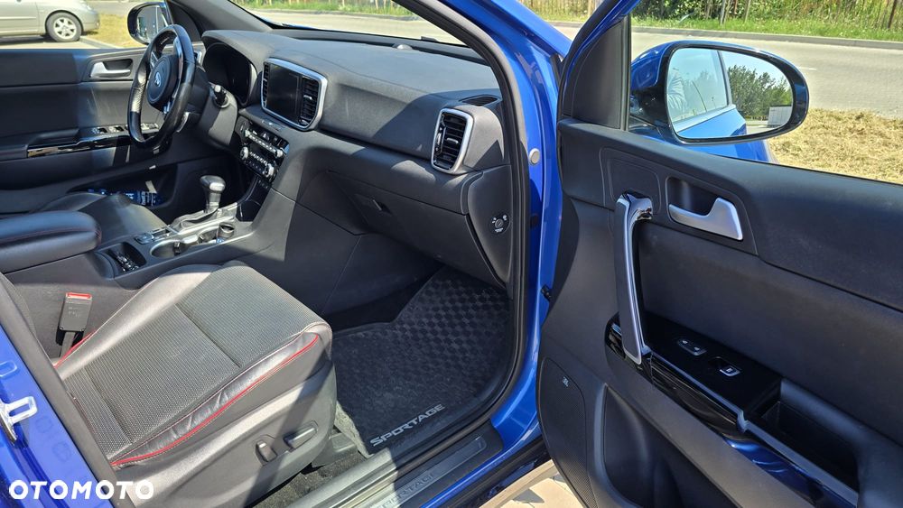Kia Sportage 1.6 T-GDI GT Line 4WD DCT - 9