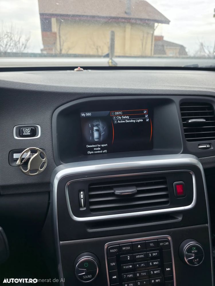 Volvo S60 D3 Geartronic Kinetic - 12