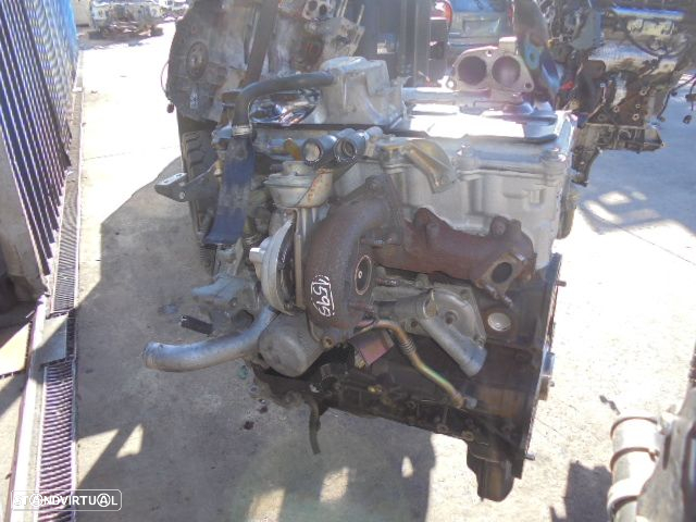 Motor ZD30 NISSAN TERRANO 2 2002 3.0Di 155Cv 5P CINZA - 6