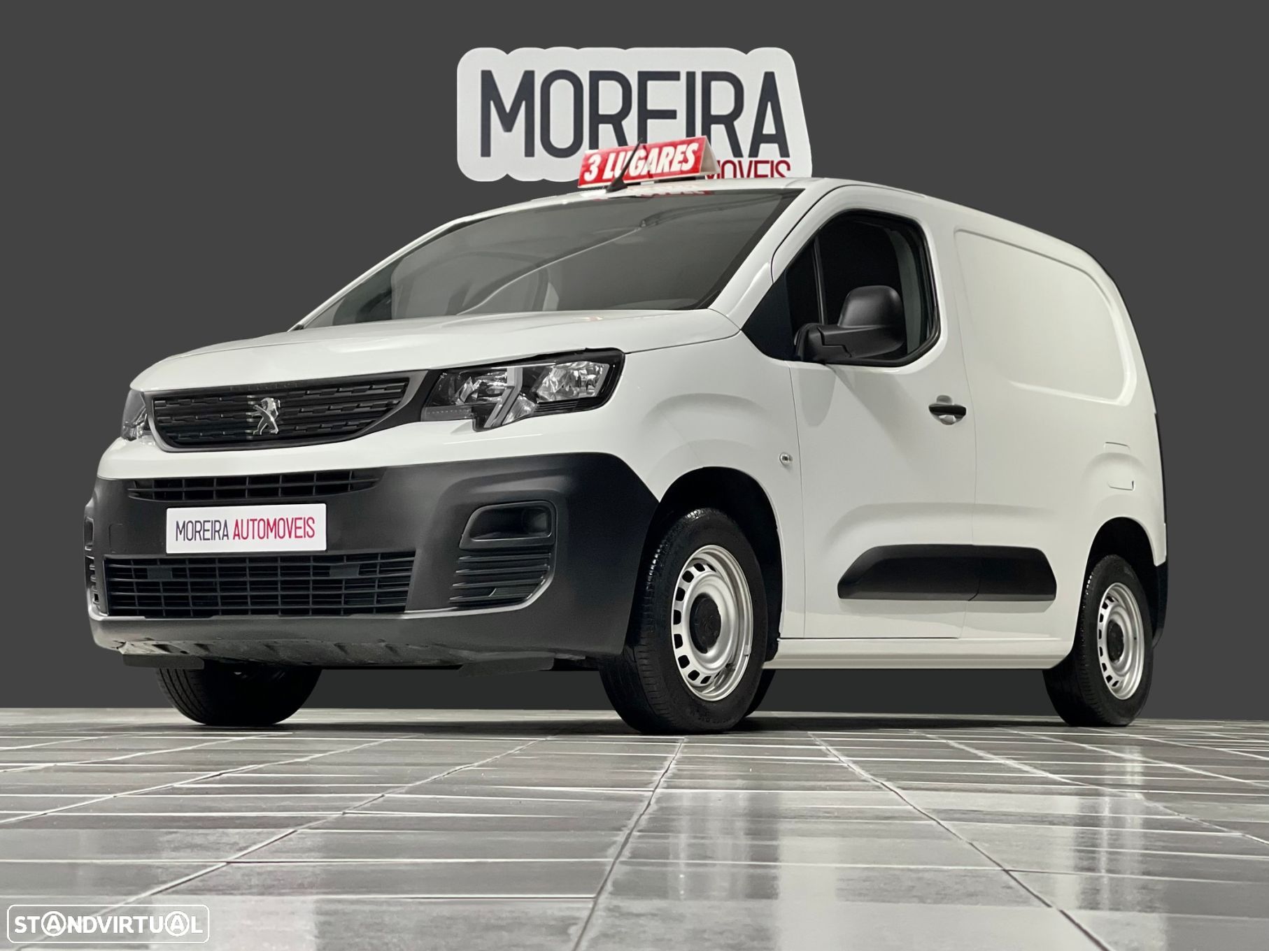 Peugeot Partner 1.5 BlueHDi Pro Standard - 1