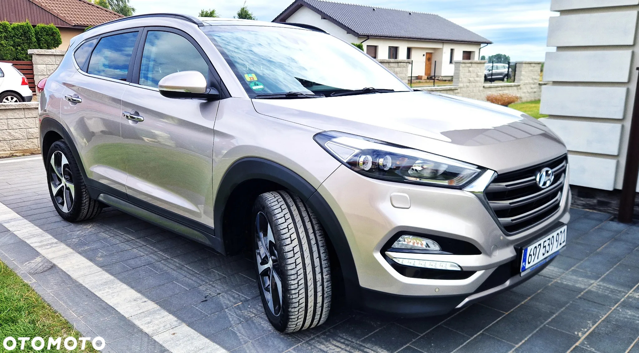 Hyundai Tucson 1.6 Turbo 2WD Navi - 3