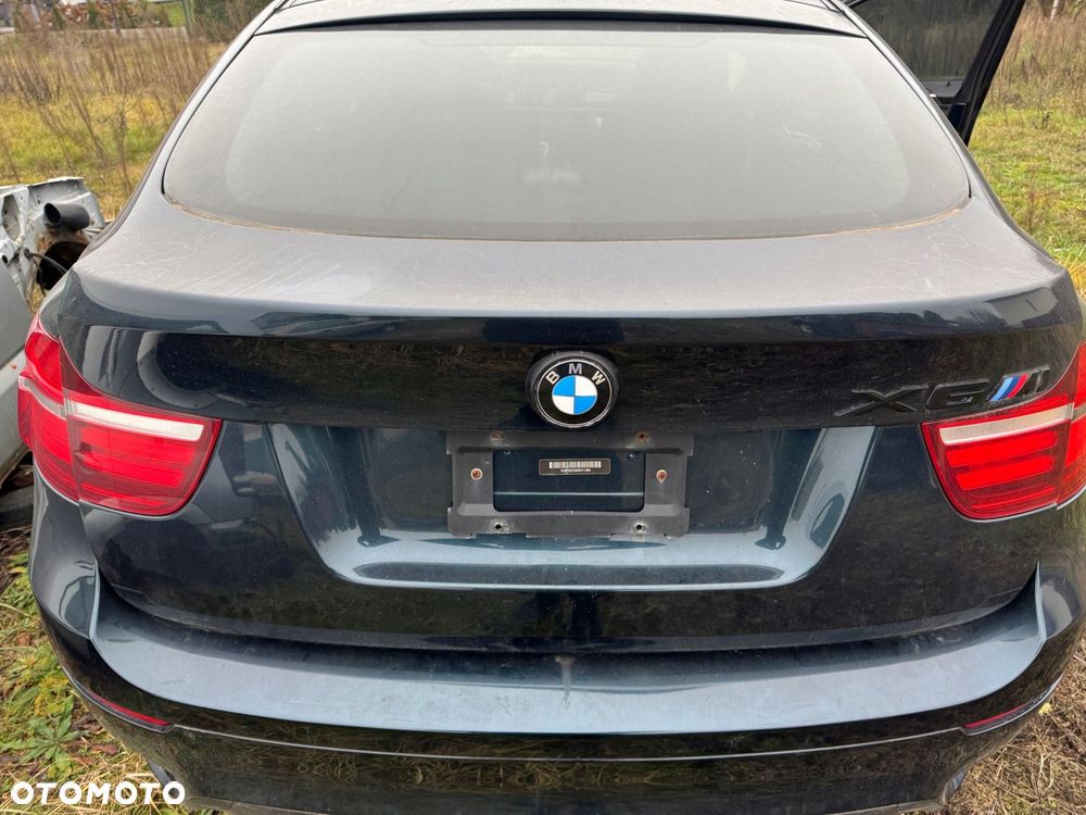 klapa kompletna bmw x6 e71 e72 oryginał lift 14r b38 elektryczna ładna - 2