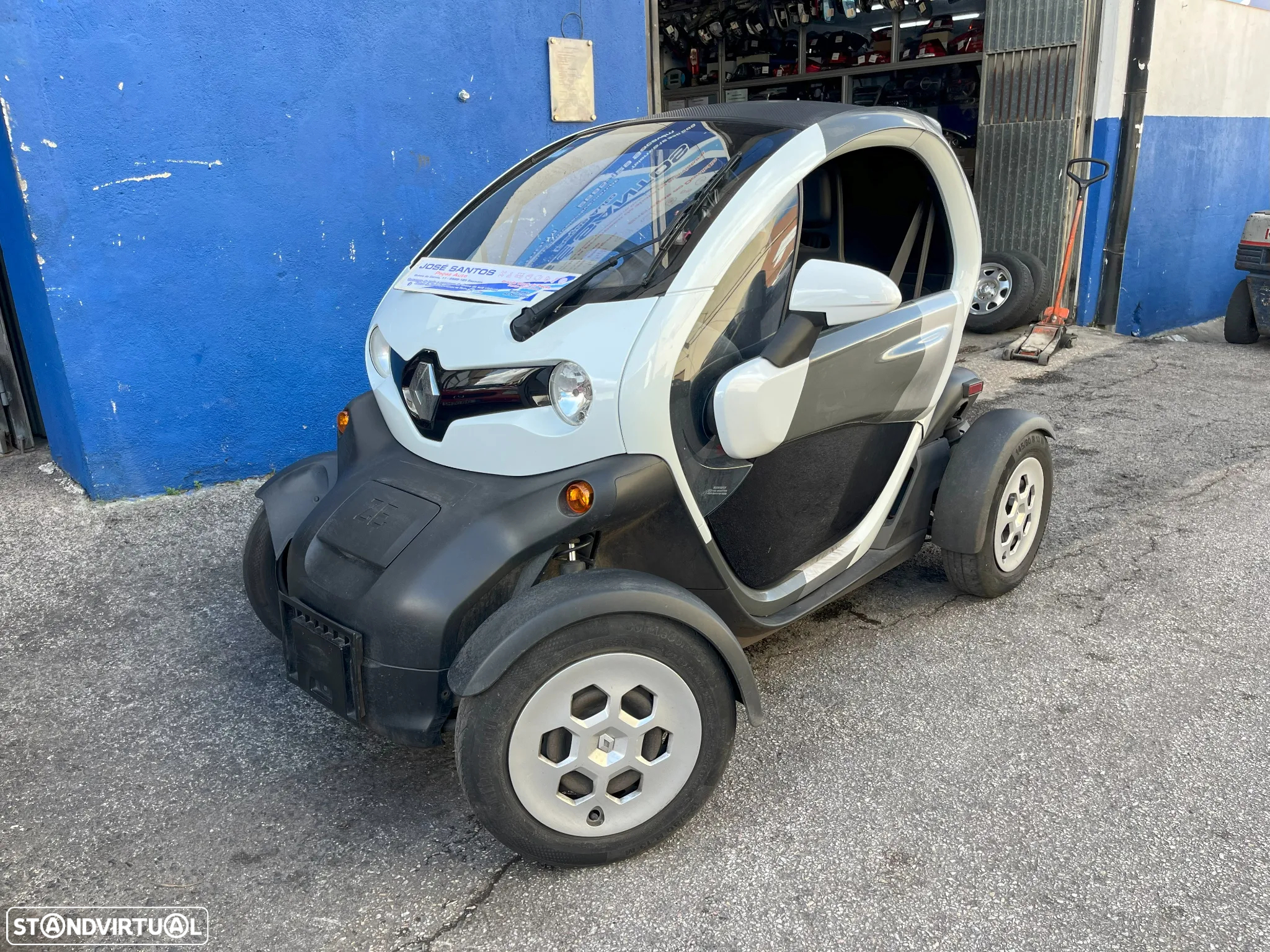 Renault Twizy (MAM_) 80 (Para Peças) 2012 - 2025 - 2