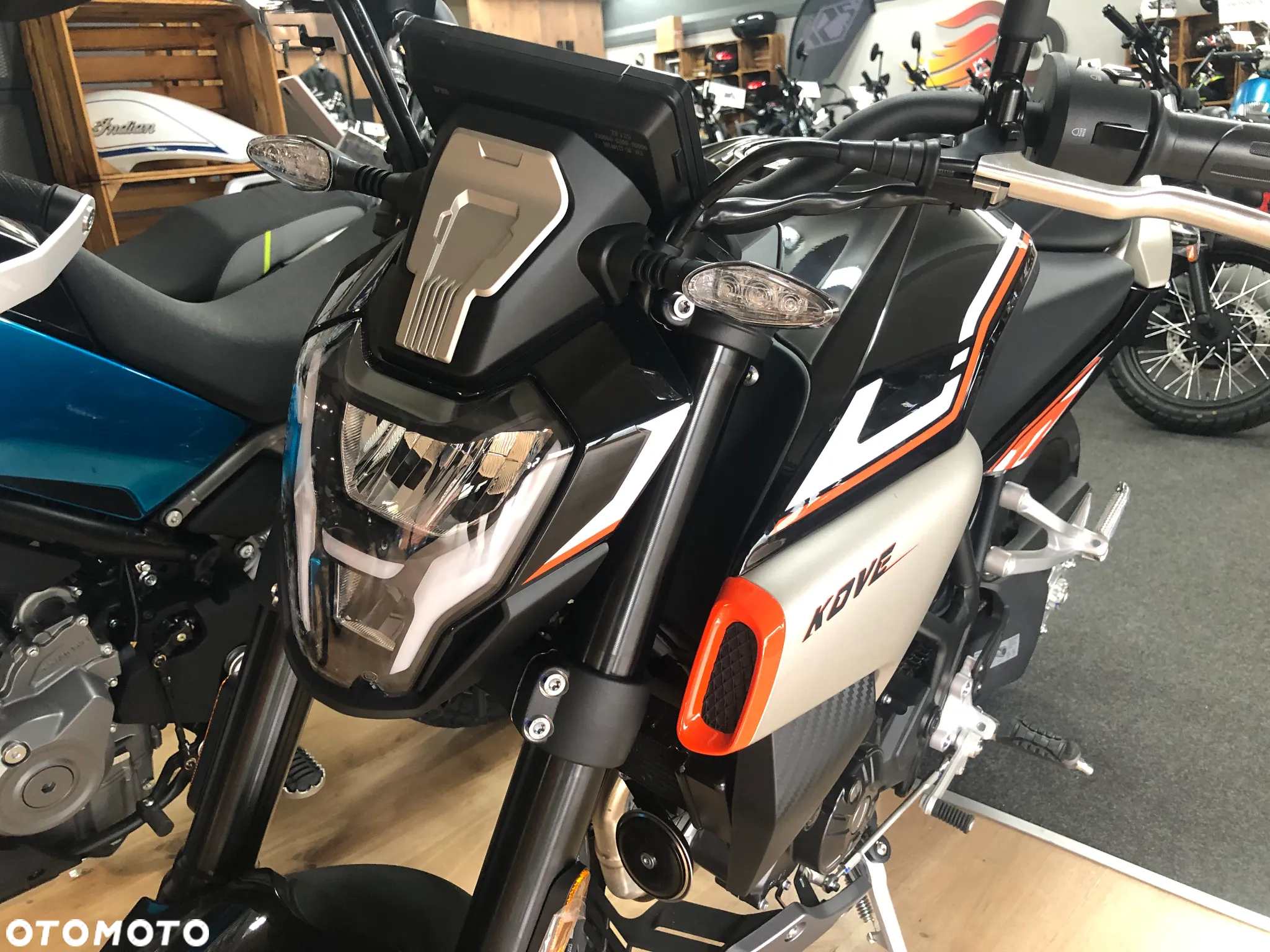 KOVE NK125R - 2
