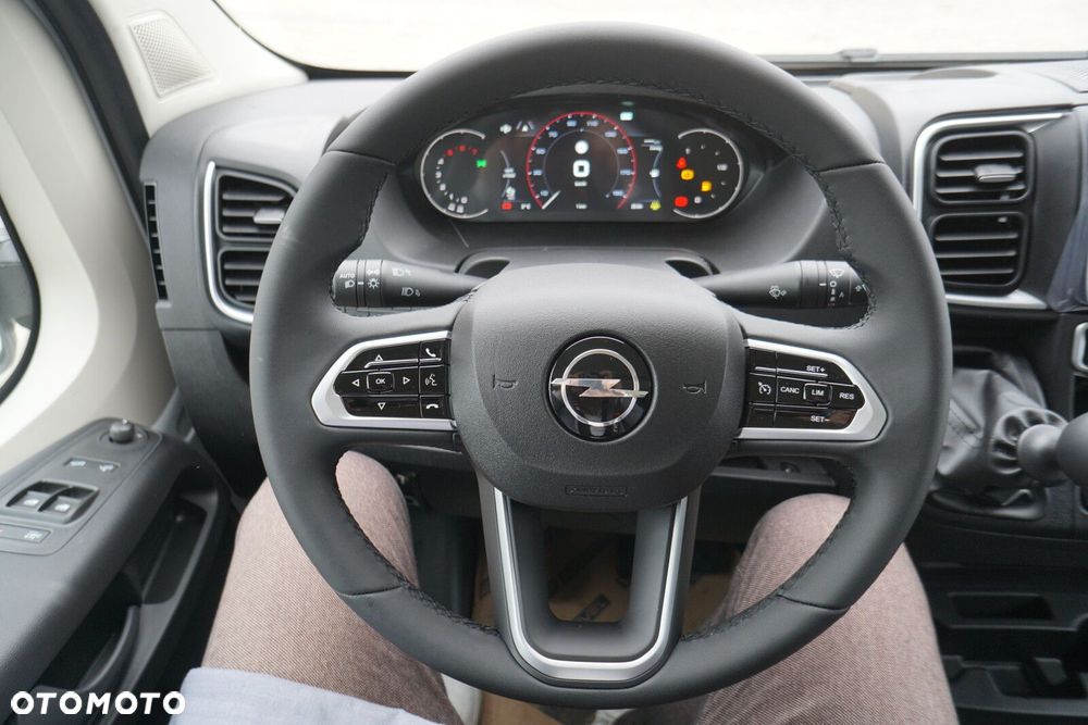 Opel movano Movano Furgon L3H2 2.2 Diesel 180KM MT6 Euro 6E DMC 3.5t Heavy 13m3 - 15