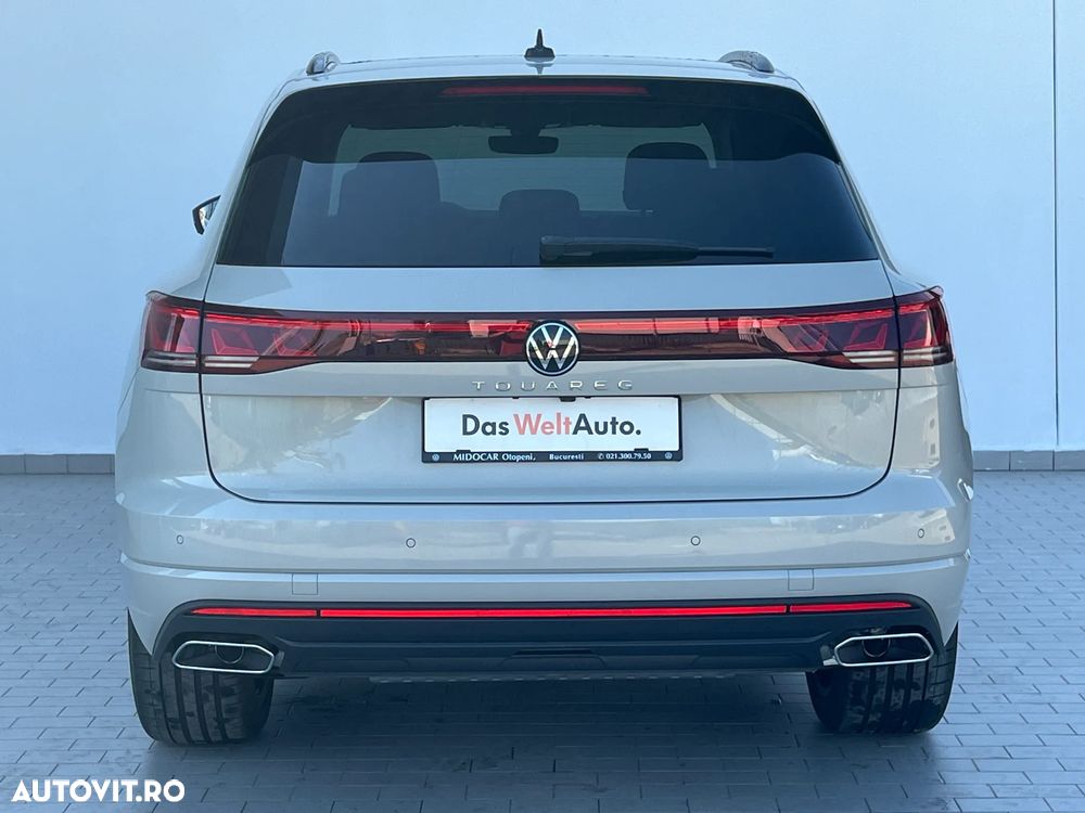 Volkswagen Touareg V6 TDI 4MOTION Elegance - 8
