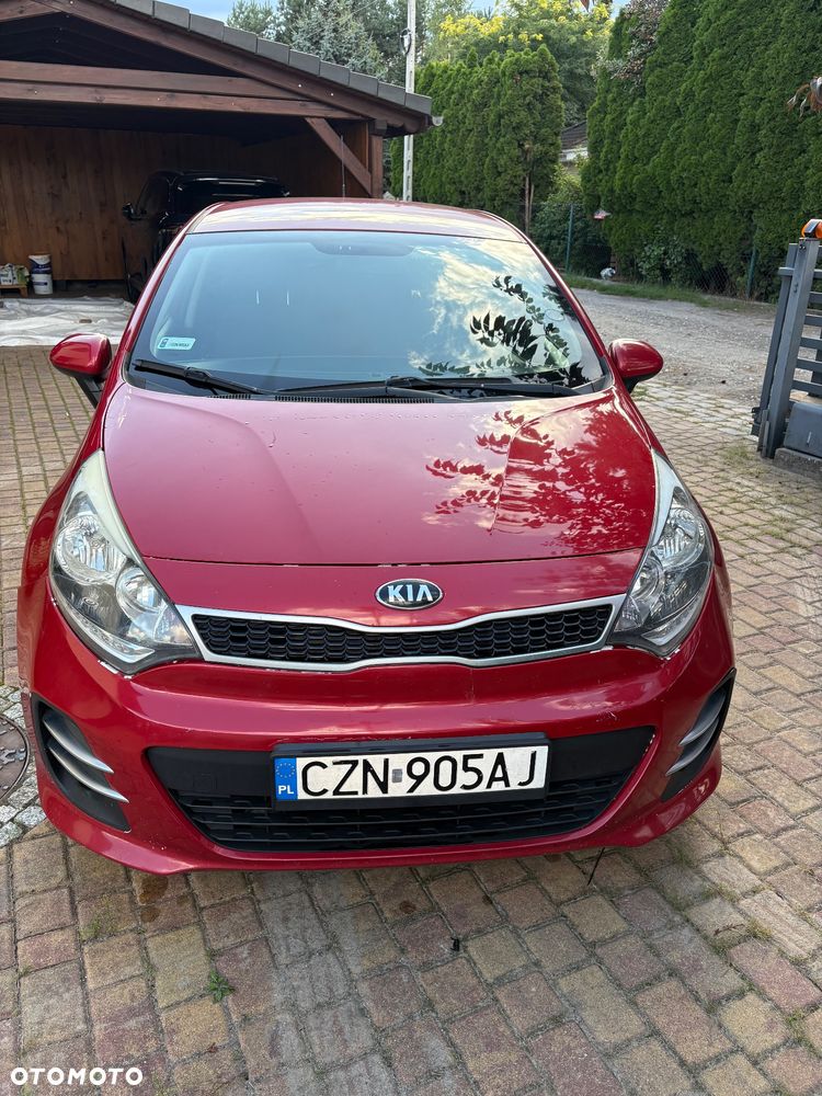 Kia Rio 1.4 crdi M (klm) - 2