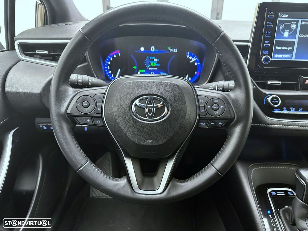 Toyota Corolla Touring Sports 1.8 Hybrid Comfort+P.Sport - 14