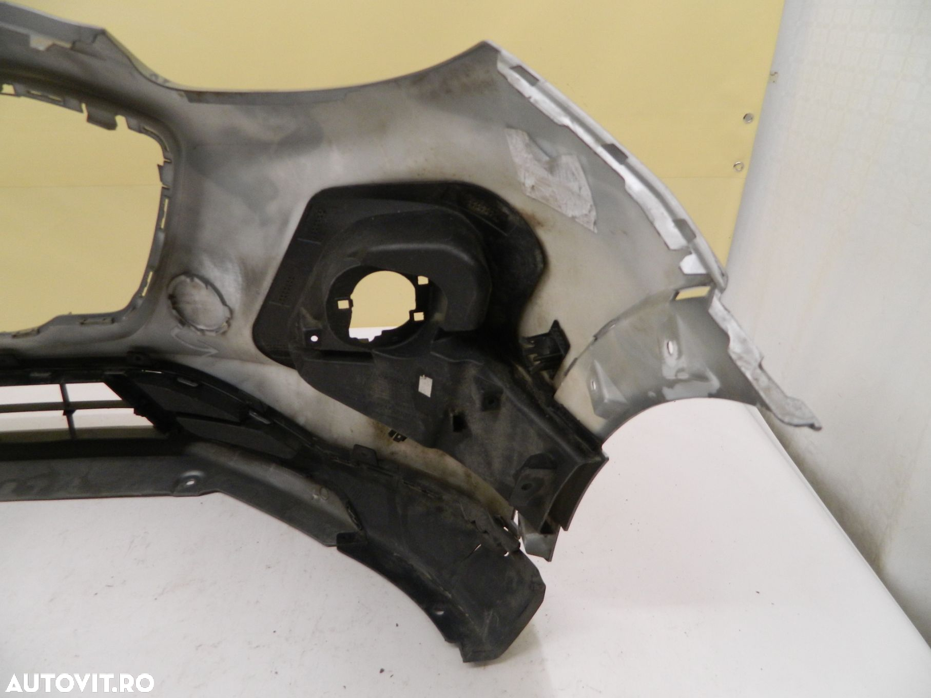 Bara fata Ford Puma, 2019, 2020, 2021, 2021, L1TB-17757-A, fisurata in partea de jos,include spoiler cu ornament fisurat in partea dreapta. - 9