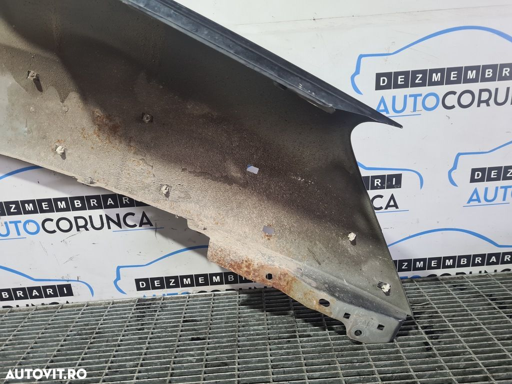Aripa Stanga Fata Kia Sportage II 2006 - 2010 4 Usi NEGRU (947) - 5