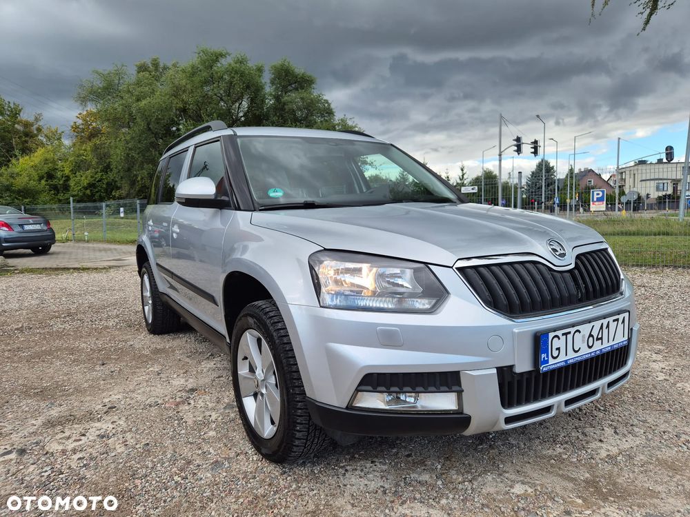 Skoda Yeti 2.0 TDI DPF 4x4 Edition DSG