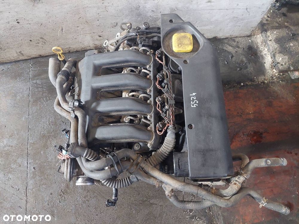 SILNIK DIESEL + UKŁAD WTRYSKOWY + TURBINA LAND ROVER FREELANDER I 204D3 - 6