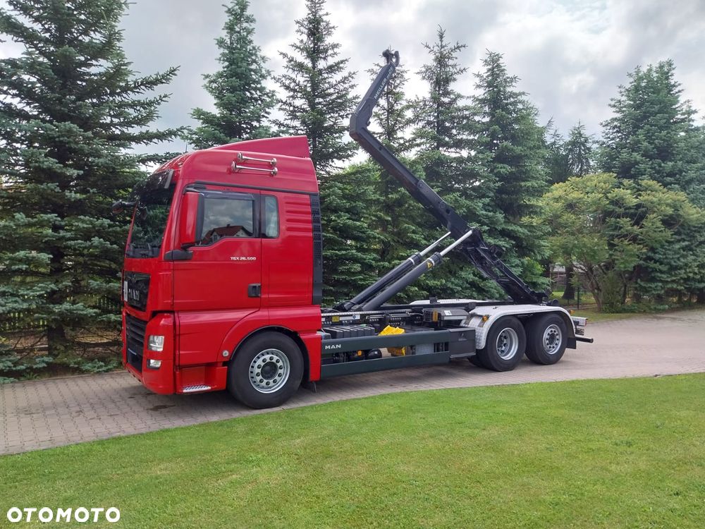 MAN TGX 26.500/ hakowiec/ Meiller RS21 67/Pilot - 27