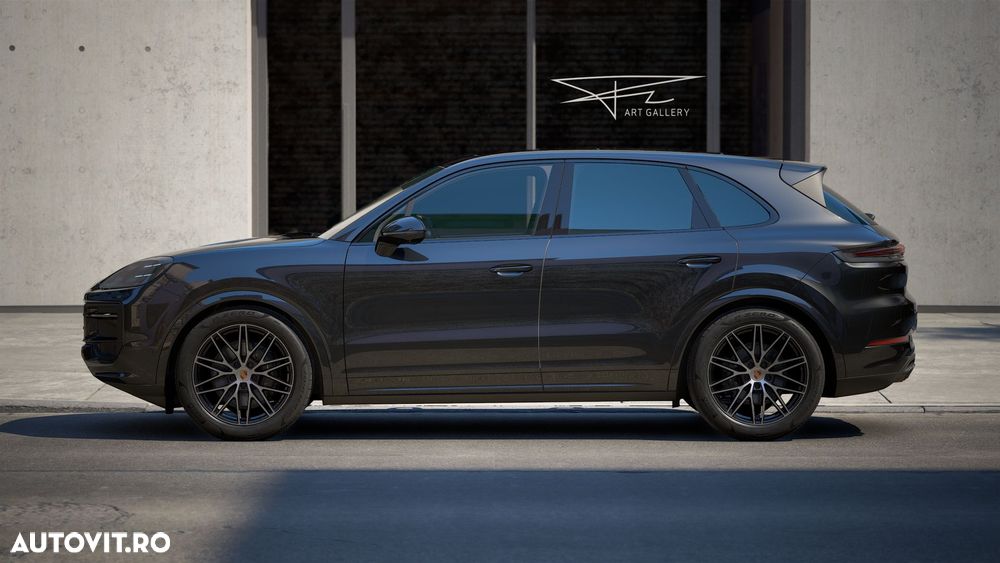 Porsche Cayenne Tiptronic S Black Edition - 3