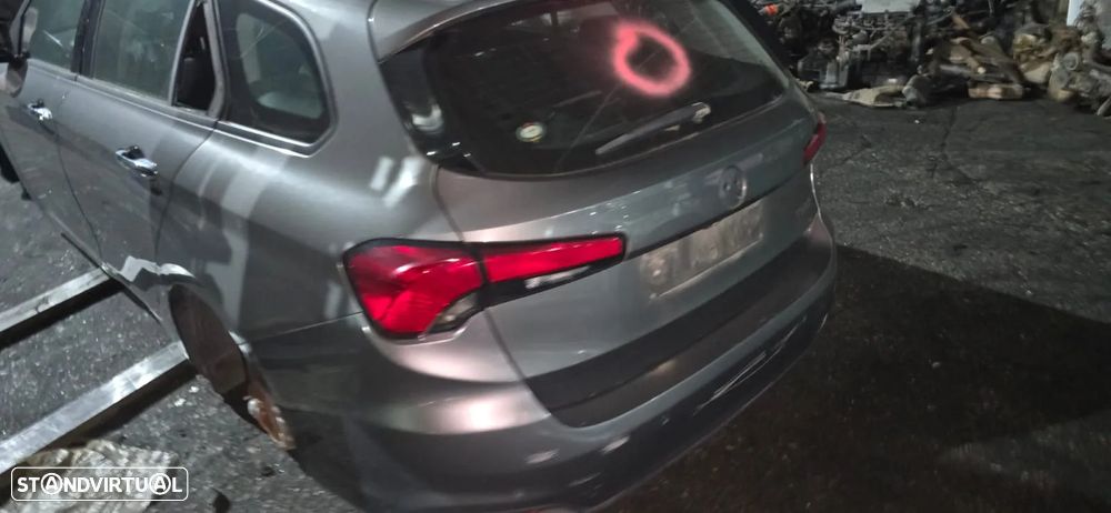 Mala completa Fiat Tipo ano 2018 - 2
