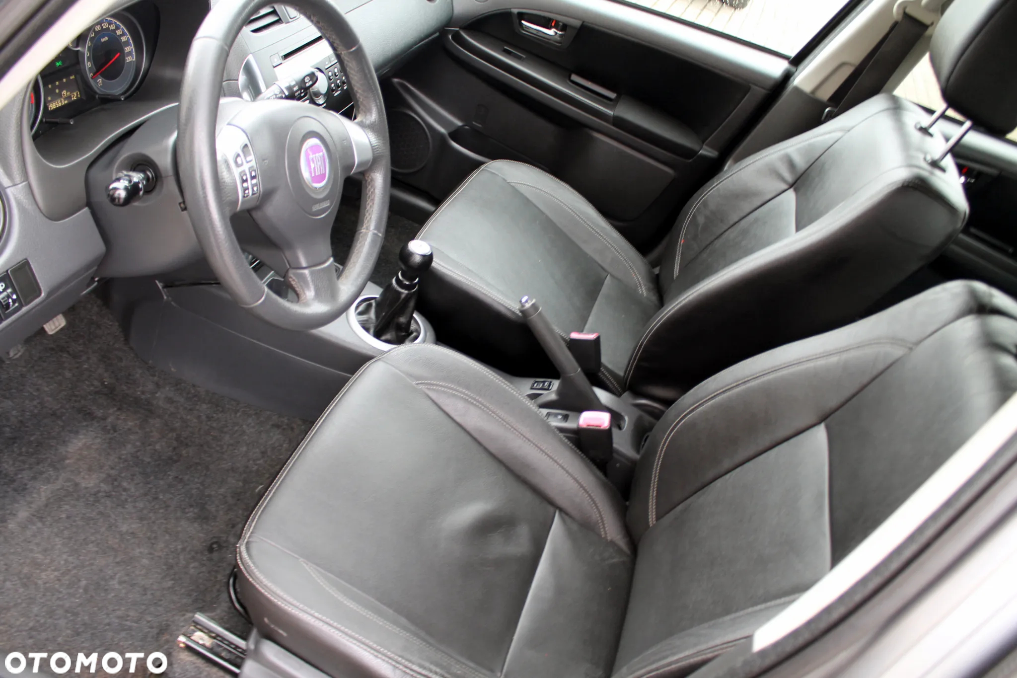 Fiat Sedici 1.6 16V 4x4 Emotion - 10