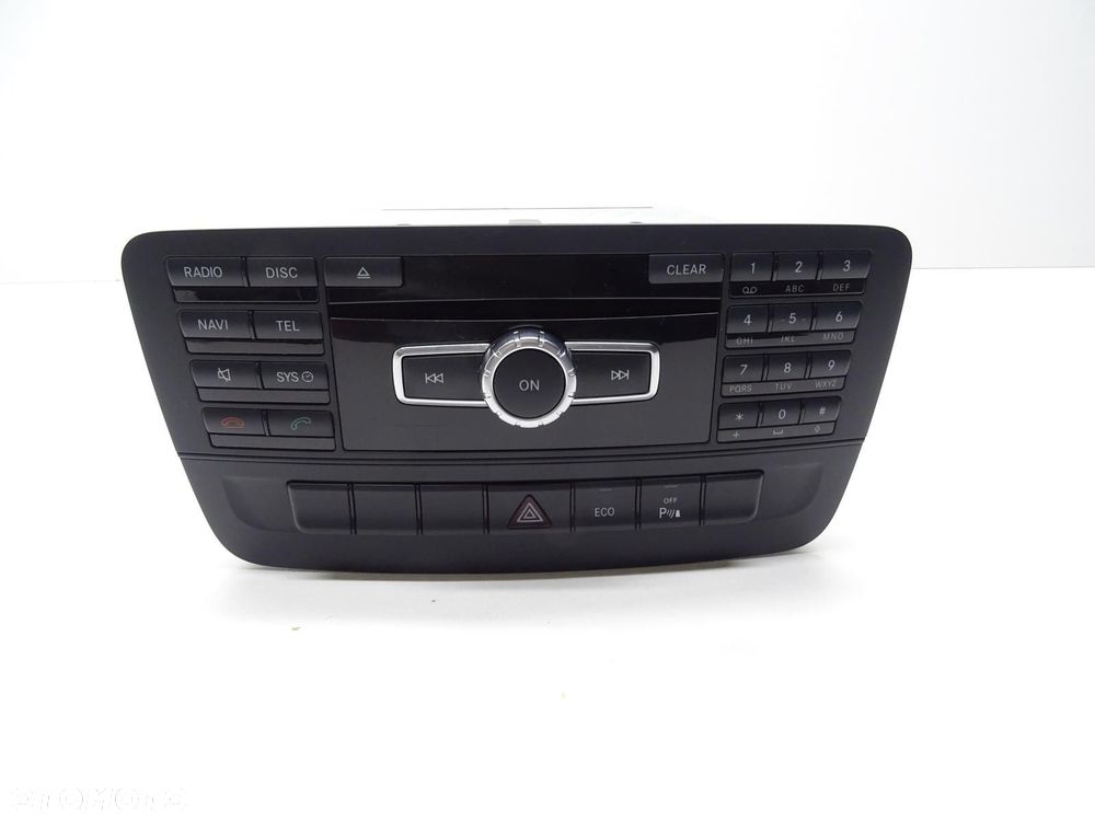 RADIO RADIOODTWARZACZ CD NAVI NAWIGACJA A2469000312 MERCEDES W176 A-KLASA - 1